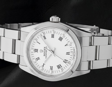 Afbeelding in Gallery-weergave laden, 31mm Rolex Wit Romeins Dameshorloge
