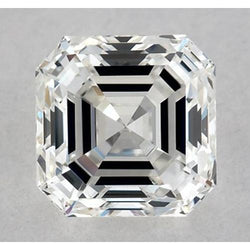3,25 Karaat Natuurlijke, uit de aarde gedolven Asscher-diamant (los) – F VS1 – Zeer goede slijpkwaliteit