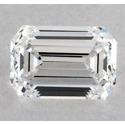 3,25 Karaat Emerald Natuurlijke, uit de aarde gedolven diamant – Los – F VVS1 – Zeer goede slijpkwaliteit