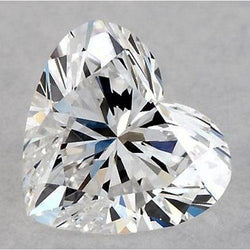 3,25 karaat hartvormige natuurlijke diamant, gewonnen uit de aarde, losse diamant E VVS2, zeer goede slijping