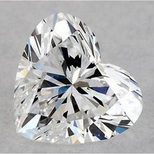 Afbeelding in Gallery-weergave laden, 3,25 karaat hartvormige diamant los E VVS2 zeer goede slijping
