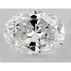 3,25 karaat ovale natuurlijke diamant, gewonnen uit de aarde, losse diamant, F VS1, zeer goede slijping
