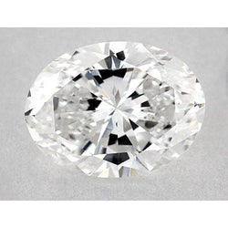 3,25 karaat ovale, natuurlijke, uit de aarde gedolven diamant – los – F VVS1 – zeer goede slijping