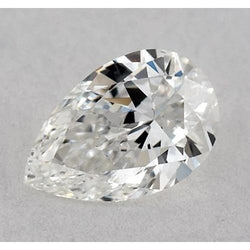 3,25 karaat peervormige, natuurlijke, uit de aarde gedolven diamant – los – E VS1 – zeer goede slijpkwaliteit