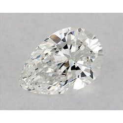 3,25 Karaat Peervormige Natuurlijke, uit de aarde gedolven Diamant (Los) – F VVS1 – Zeer Goede Slijpkwaliteit