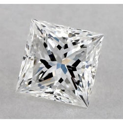 3,25 karaat Princess natuurlijke, uit de aarde gewonnen, losse diamant F VS1 uitstekende slijping