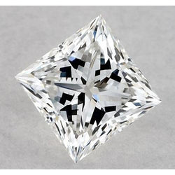 3,25 karaat Princess natuurlijke, uit de aarde gewonnen, losse diamant F VVS1 uitstekende slijping