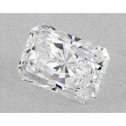 3,25 Karaat Radiant Natuurlijke, uit de aarde gedolven diamant – Los – E VVS1 – Zeer goede slijpkwaliteit