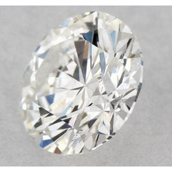 3,25 karaat ronde natuurlijke diamant, gewonnen uit de aarde, F VS1, uitstekende slijpvorm, los