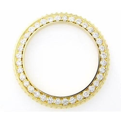 Heren VVS Fijne Diamant Luxe Horloge 3,25 karaat – 14 Karaat