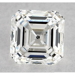 3,5 Karaat Asscher Natuurlijke, uit de aarde gedolven diamant – Los – F VS1 – Zeer goede slijpkwaliteit