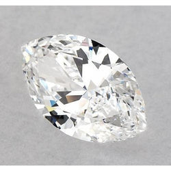 3,5 karaat marquise natuurlijke diamant, gewonnen uit de aarde, losse diamant, F VS1, zeer goede slijping.