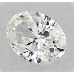 3,5 Karaat Ovale Natuurlijke, uit de aarde gedolven Diamant (Los) – E VVS1 – Zeer Goede Slijping