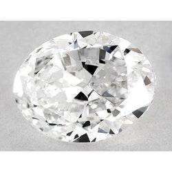 3,5 karaat ovale natuurlijke diamant, gewonnen uit de aarde, losse diamant, F VS1, zeer goede slijping.