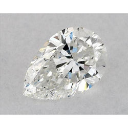 3,5 Karaat Peervormige Natuurlijke, uit de aarde gedolven Diamant (Los) – F VVS1 – Zeer Goede Slijpkwaliteit