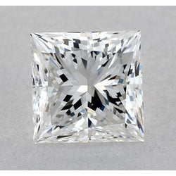 3,5 karaat prinsesdiamant, natuurlijke diamant uit de aarde, losse diamant, F VVS1, uitstekende slijping.