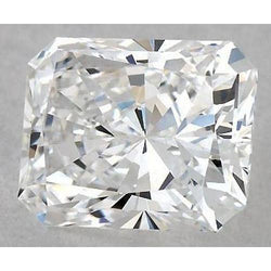 3,5 Karaat Radiant Natuurlijke, uit de aarde gedolven diamant – Los – E VS1 – Zeer goede slijpkwaliteit