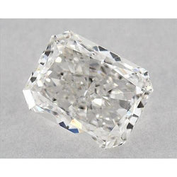 3,5 Karaat Radiant Natuurlijke, uit de aarde gedolven diamant – Los – F VVS1 – Zeer goede slijpkwaliteit