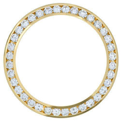 Rond Geslepen Diamant Tijdmeter – 3,5 karaat in 18K Geelgoud