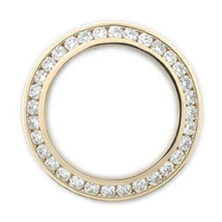 Heren Luxe Horloge 18K Geelgoud – Briljant Rond Briljant 3,5