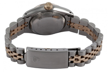 Afbeelding in Gallery-weergave laden, Roségoud Jubilee-armband Wit Stick horloge Rolex Datejust
