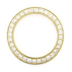 Heren Luxe Diamant Tijdmeter – 3 karaat 14K Geelgoud
