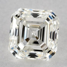 Afbeelding in Gallery-weergave laden, 3,75 karaat Asscher diamant los F VVS1 zeer goede slijping

