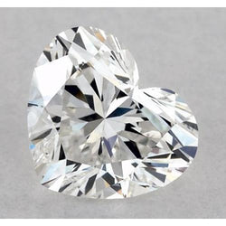 3,75 karaat hartvormige natuurlijke diamant, gewonnen uit de aarde, losse diamant E VVS1, zeer goede slijping