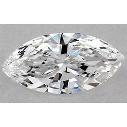 3,75 karaat Marquise natuurlijke, uit de aarde gedolven diamant – los – F VS1 – zeer goede slijpkwaliteit