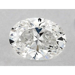 3,75 karaat ovale natuurlijke diamant, gewonnen uit de aarde, losse diamant, F VS1, zeer goede slijping