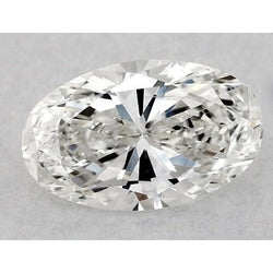3,75 karaat ovale, natuurlijke, uit de aarde gedolven diamant – los – F VVS1 – zeer goede slijpkwaliteit