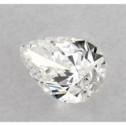 3,75 Karaat Peervormige Natuurlijke, uit de aarde gedolven Diamant – Los – F VS1 – Zeer Goede Slijping