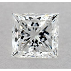 3,75 karaat Princess natuurlijke, uit de aarde gewonnen, losse diamant F VVS1 uitstekende slijping