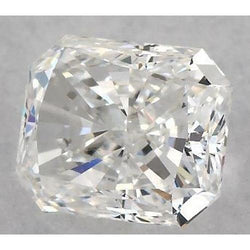 3,75 karaat stralende natuurlijke diamant, gewonnen uit de aarde, losse diamant, F VS1, zeer goede slijping.