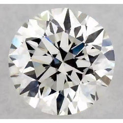 3,75 karaat ronde natuurlijke diamant, gewonnen uit de aarde, F VVS1, uitstekende slijping, los