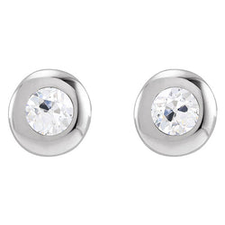Luxueus Fijne Diamant Oorstekers 1,50 karaat – 14 Karaat Witgoud