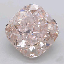Afbeelding in Gallery-weergave laden, Loose Sapphires Natural Gold met Roze Saffier – vooraanzicht
