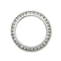 3 karaat Diamant Luxe Horloge in Stainless Steel