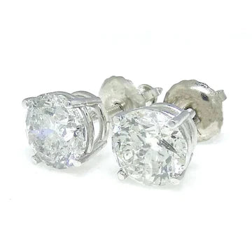 3 Ct Echt Diamanten Oorbellen