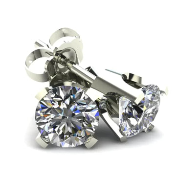 3 Ct Echt Diamanten Oorbellen