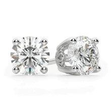Afbeelding in Gallery-weergave laden, 3 Ct Echt Diamanten Oorbellen
