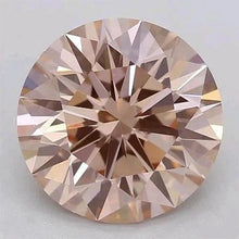 Afbeelding in Gallery-weergave laden, Rond Geslepen Roze Saffier ring in Gold – vooraanzicht
