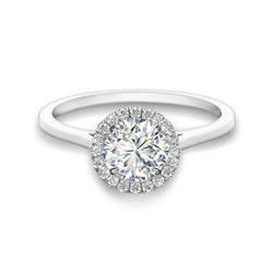 Natuurlijke Diamanten Ring 3ct - Witgoud 14K
