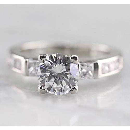 3 Stenen Echt Diamanten Verlovingsring 1,50 Karaat