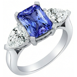 Echte Diamant Ring 2 Karaat