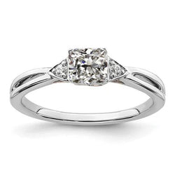 Natuurlijke Diamanten Ring 2.50ct - Witgoud 14K