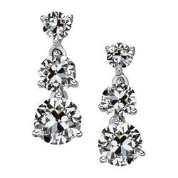 High-end Oorstekers – Fijne Diamant 2 karaat – HarryChadEnt