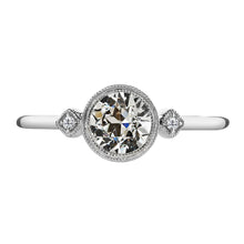 Afbeelding in Gallery-weergave laden, Glanzend Fijne Diamant Trilogie Ring 2 karaat – hoofdaanzicht
