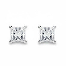 Afbeelding in Gallery-weergave laden, Natuurlijke Diamanten Oorbellen 3.00ct - Witgoud 14K
