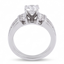 Afbeelding in Gallery-weergave laden, 3,01 karaat Diamanten jubileumring wit goud 14K
